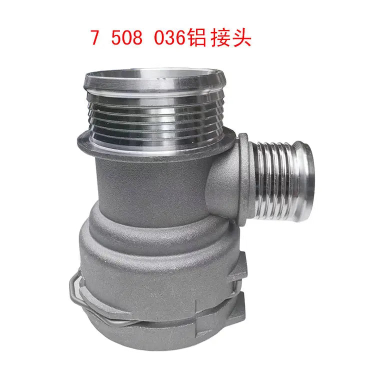 Aluminum Hose Connector Auxiliary Tank Fitting Fit for 3 5 Series 525 N20 F18 F30 E60 E65 B48 Upper Lower Cylinder Head