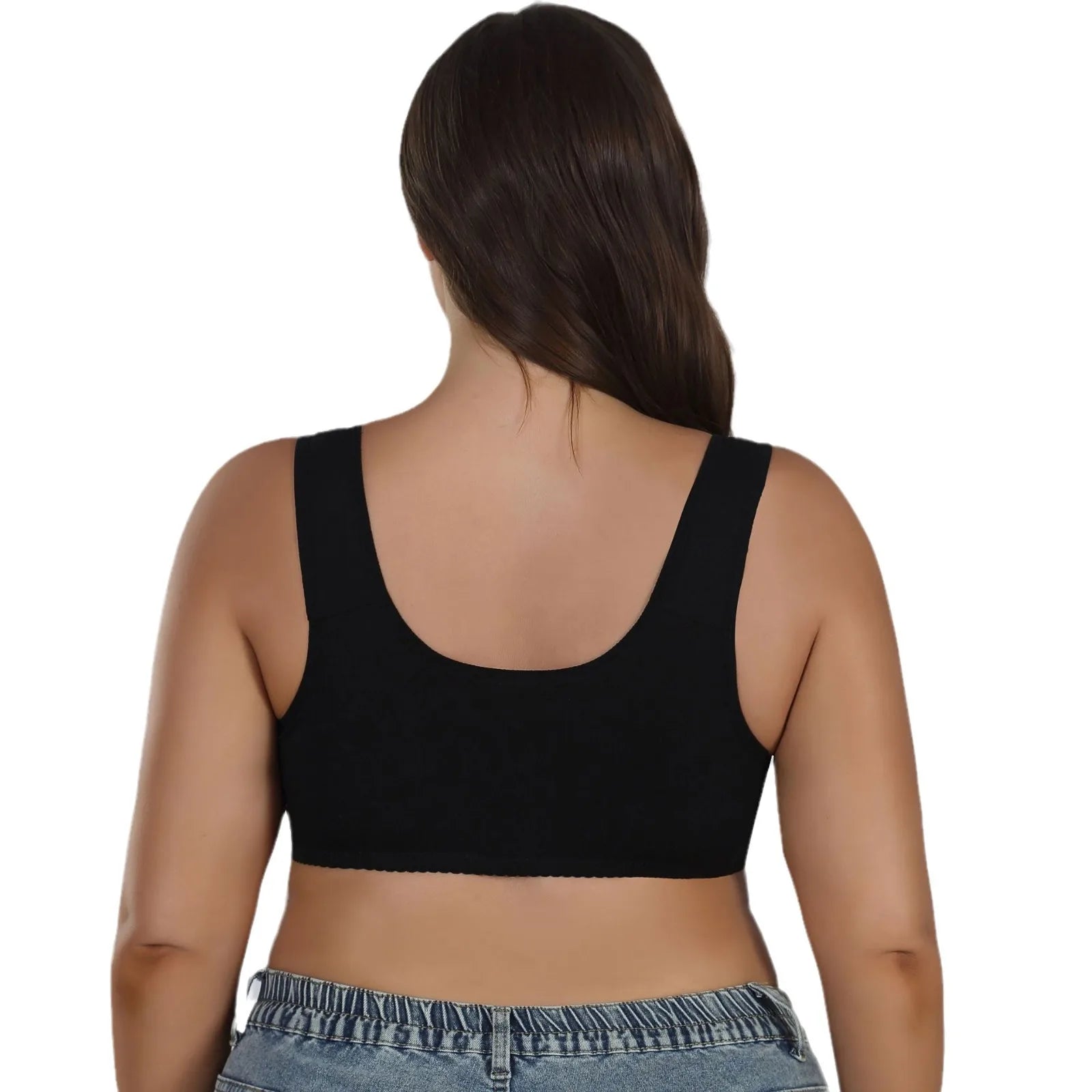Bali Womens Breathe Underwire Bra, Cotton Modal Lightly Lined Bra, Full Coverage, Breathable, Convertible Straps Truekind Bras