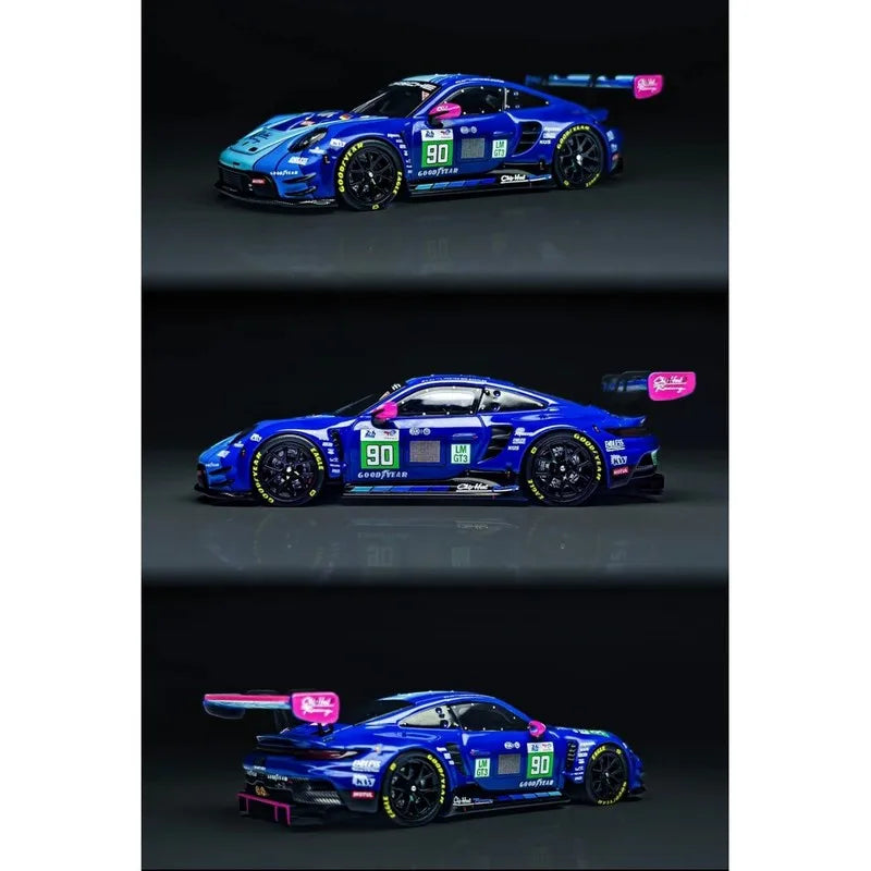 Trends Hobby-TH 1/64 Porsche 911 GT3 R LeMan 24H 2025 Diecast Car Model Alloy Simulation Collection Toy Gift For Boys#peetyeee