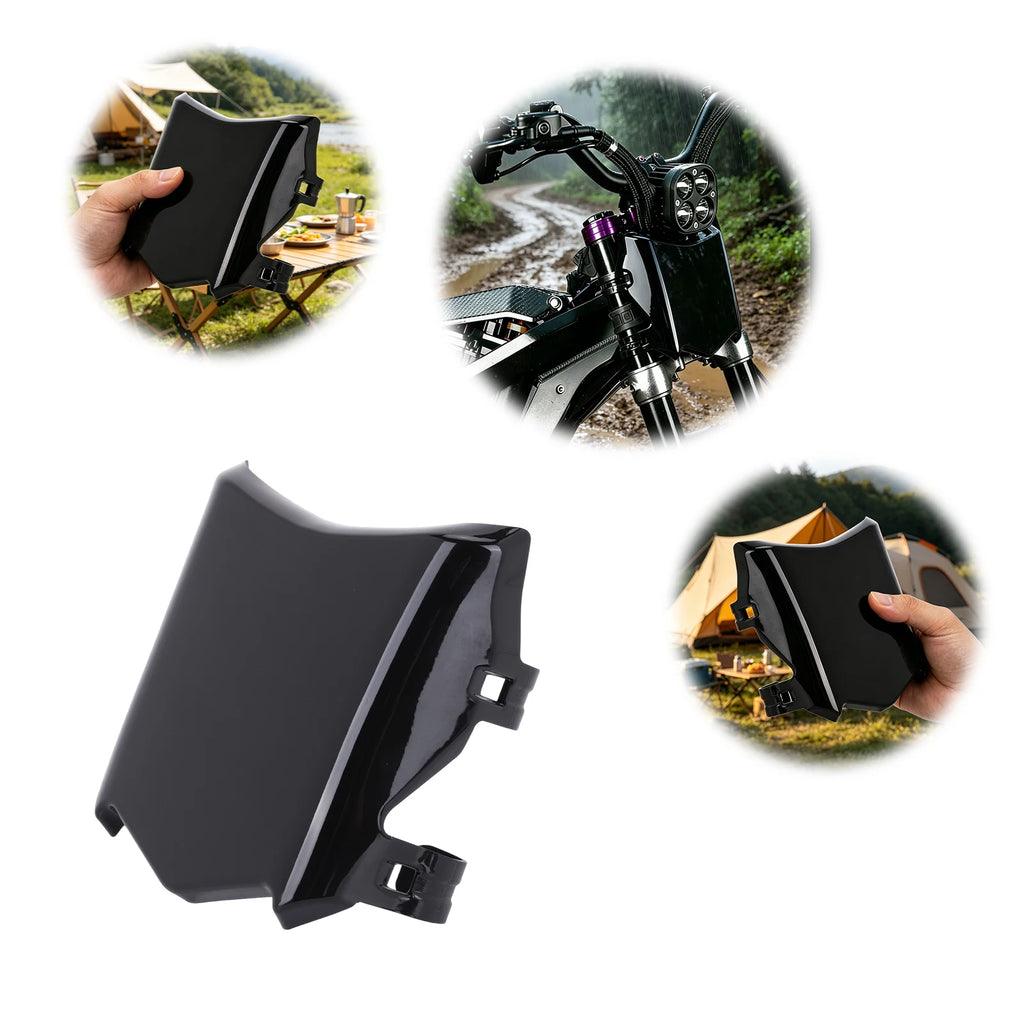 Universal Plate Replacement for Ebike Sur Ron Light Bee X Surron Light Bee S Electric Dirt Bike Plate Replacement Lightweight