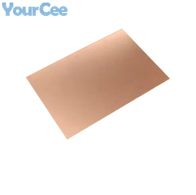 Bakelite Single Sided PCB 20*30CM 15*20 12*18 10*20 10*15 7*10 5*10CM Epoxy Copper Clad Plate Laminate Laminating DIY Electronic