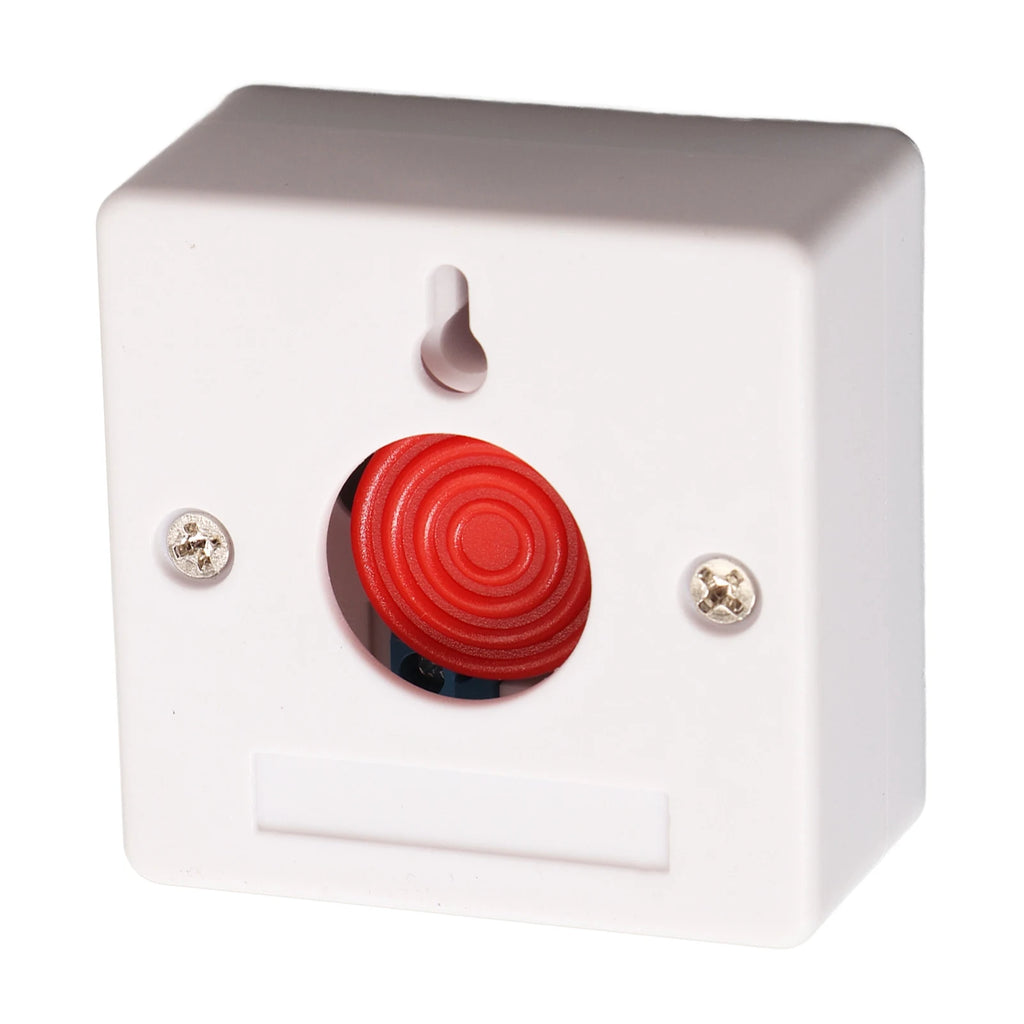 250V Key Reset Emergency Panic Button Efficient Safety Alarm Push Button For Industrial Security Protection