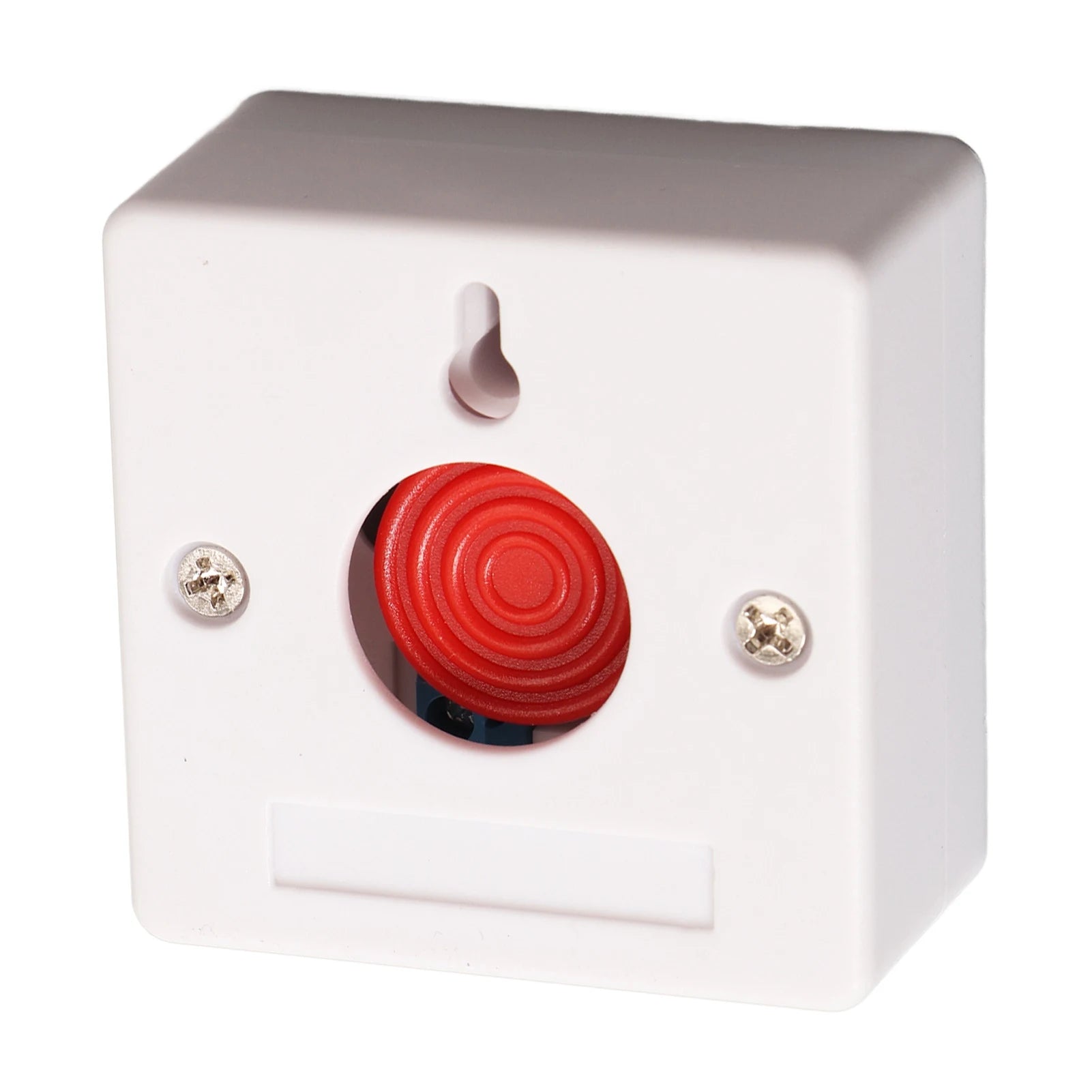 250V Key Reset Emergency Panic Button Efficient Safety Alarm Push Button For Industrial Security Protection