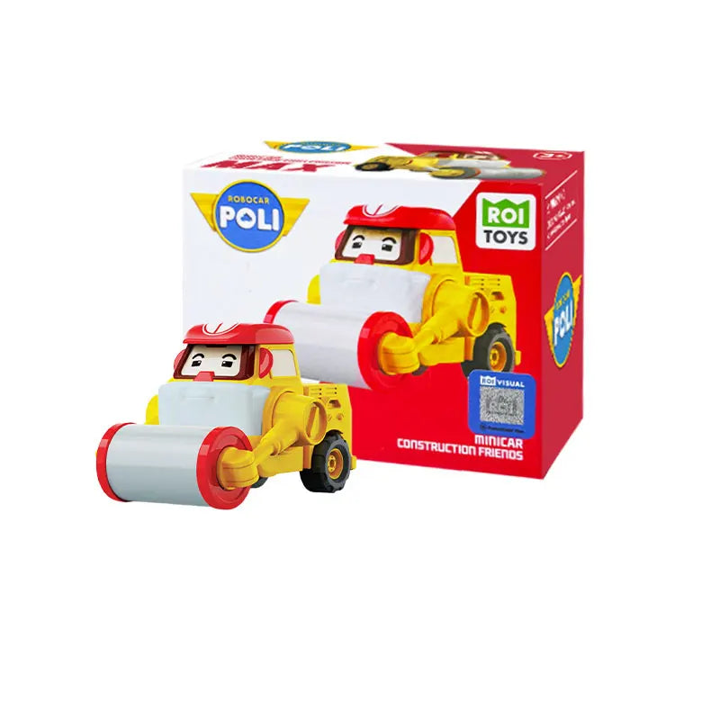 MINICAR Series Single Vehicle, Non Deformable Mini Toy Car, Perfect Size Little Hands Grasp