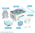 bilibili Official Luo Tianyi Earphones Blind Box Figure Pull Out Charging Base Earbuds Cute Anime Character Gift For Fans