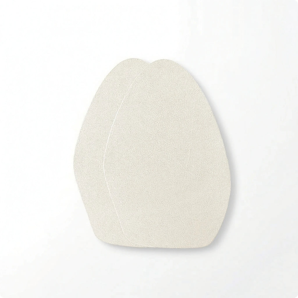 Suede Sole Patches with Self-Adhesive Indoor Dance Shoe Sole Patches Material Low-Lying Wooden Floor for Dancers, Rehearsal