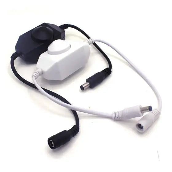 LED Dimmer Switch Brightness Adjust Controller for 3528 5050 5730 5630 Single Color Strip Light DC 12V 24V