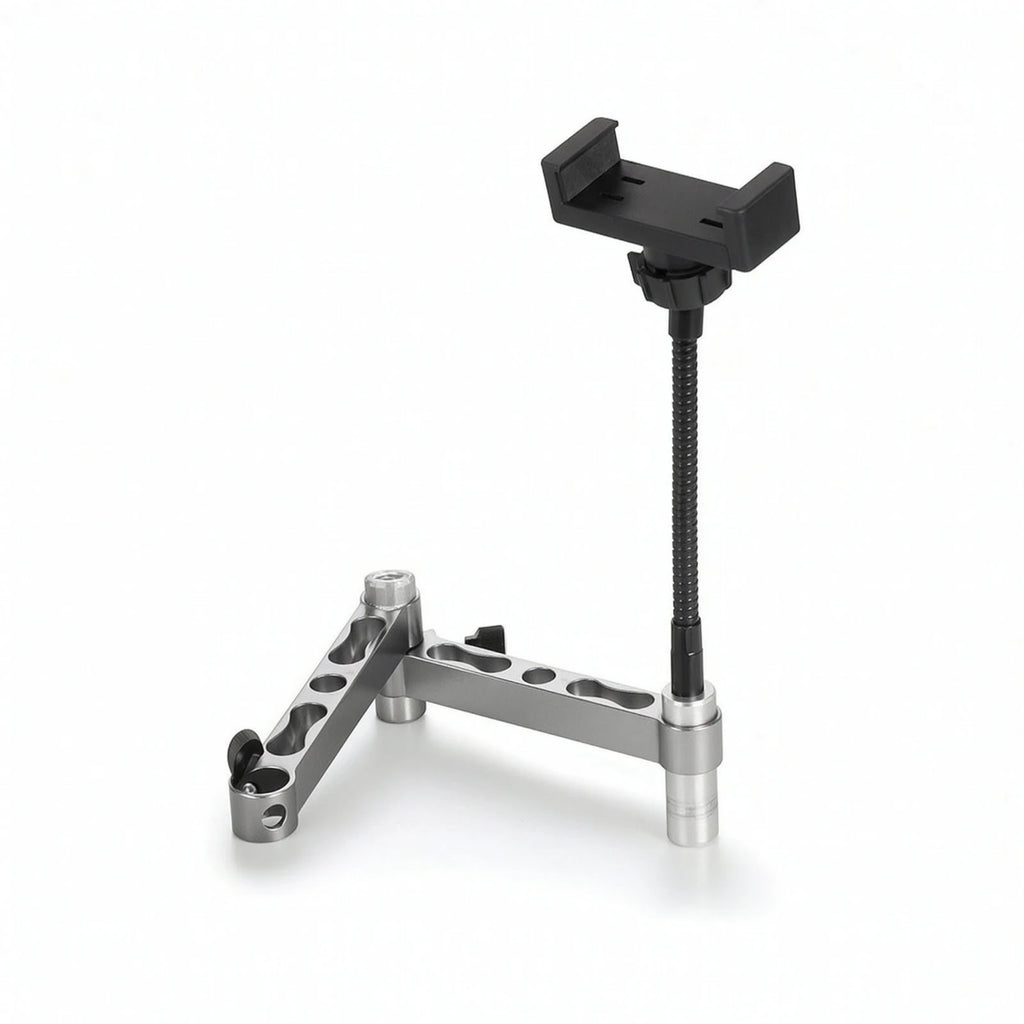 Corner Bridge Bracket Adjustable Extension Bracket with Clamp Metal for Anglers