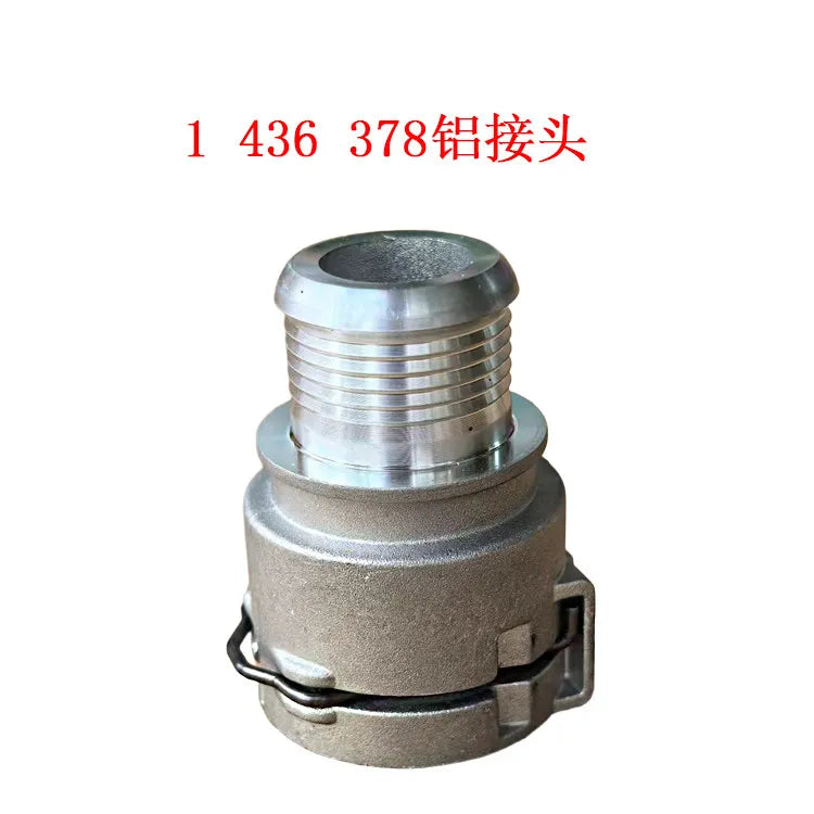 Aluminum Hose Connector Auxiliary Tank Fitting Fit for 3 5 Series 525 N20 F18 F30 E60 E65 B48 Upper Lower Cylinder Head