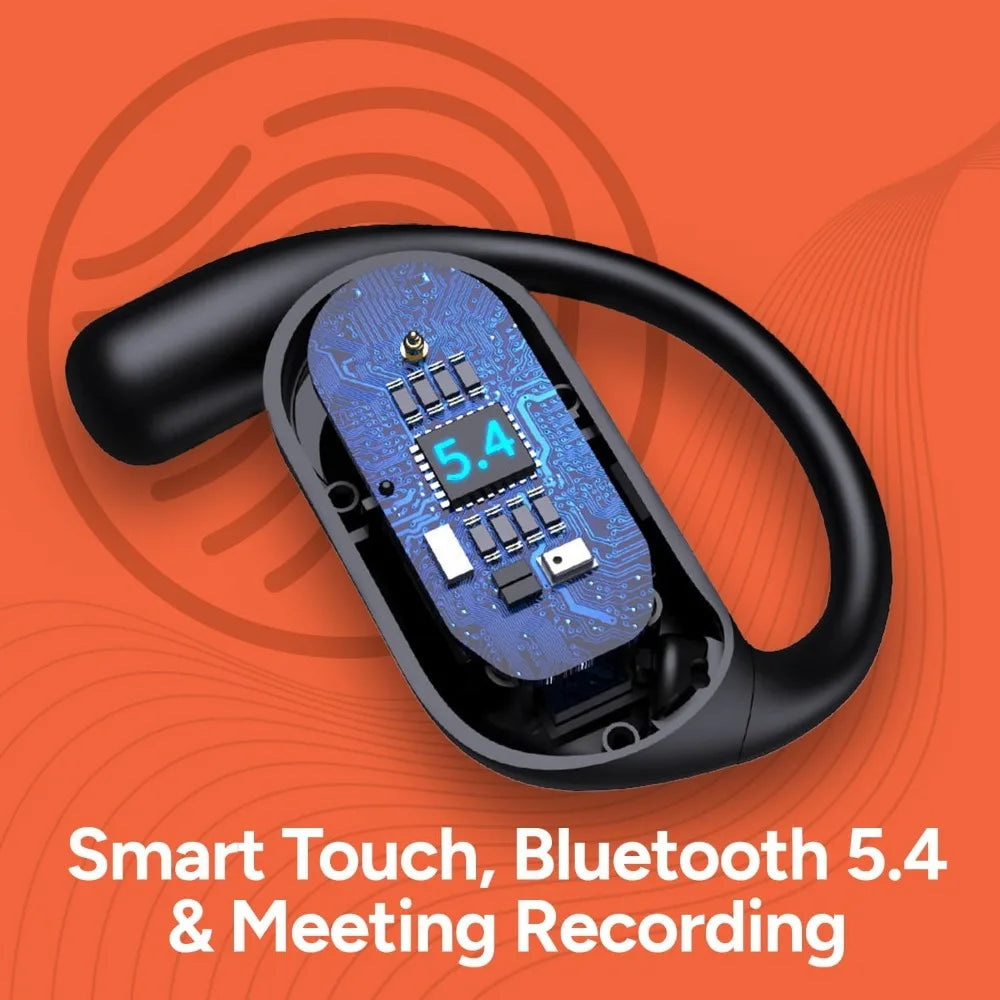 Real-Time Translation Earbuds: 144+ Languages, 60H Playtime, Noise Cancellation for Business & Learning