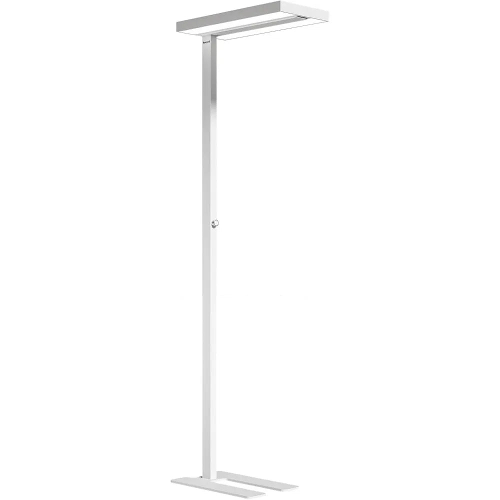 Modern Design LED Floor Lamp - Tall Dimmable Reading Light, 8000LM 4000K Daylight for Home, Office