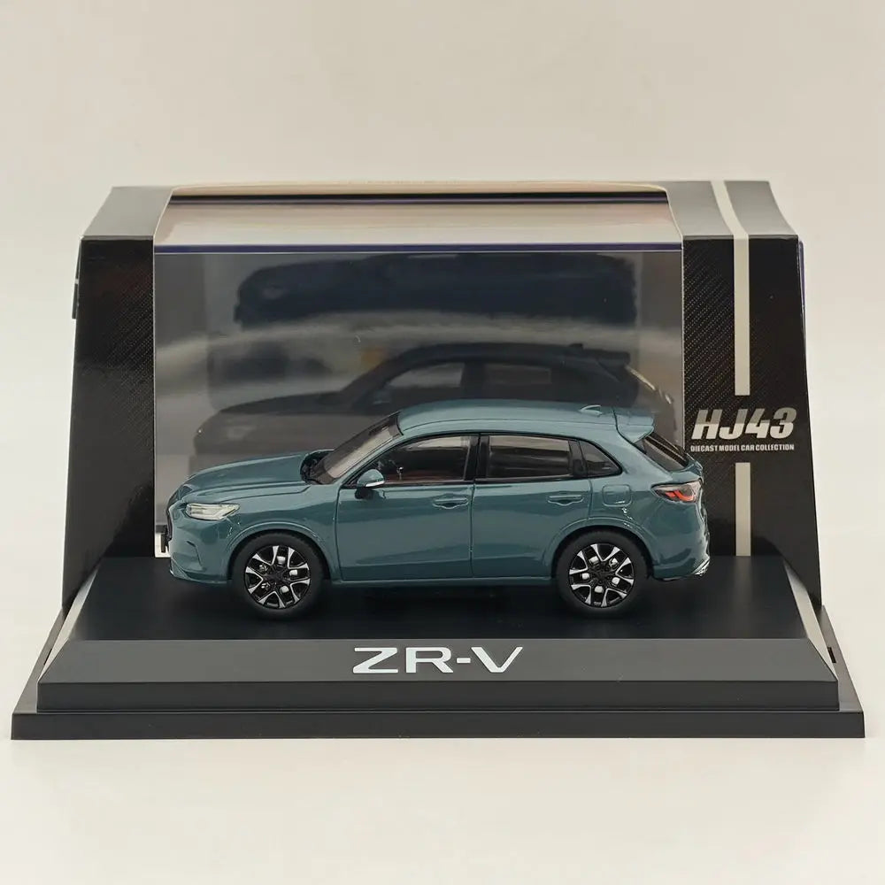 Hobby HJ43 1/43 for ZR-V e:HEV HJ431005 Series Diecast Model Car Miniature Limited Collection Toy Vehicle Models