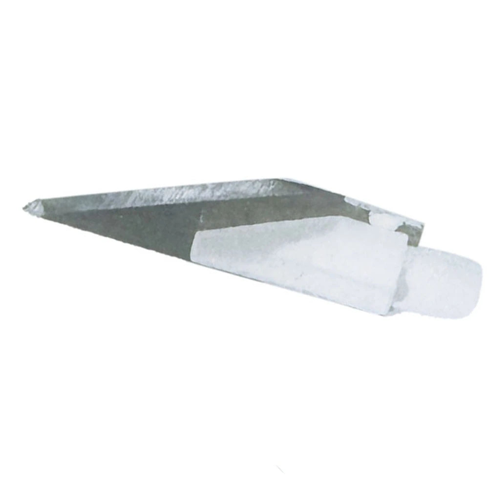 ABJA Replacement Knife Blade 2pcs, Hard & Durable Cutting Blade, Cuts Thick & Denser Materials for Cricut Maker Machine