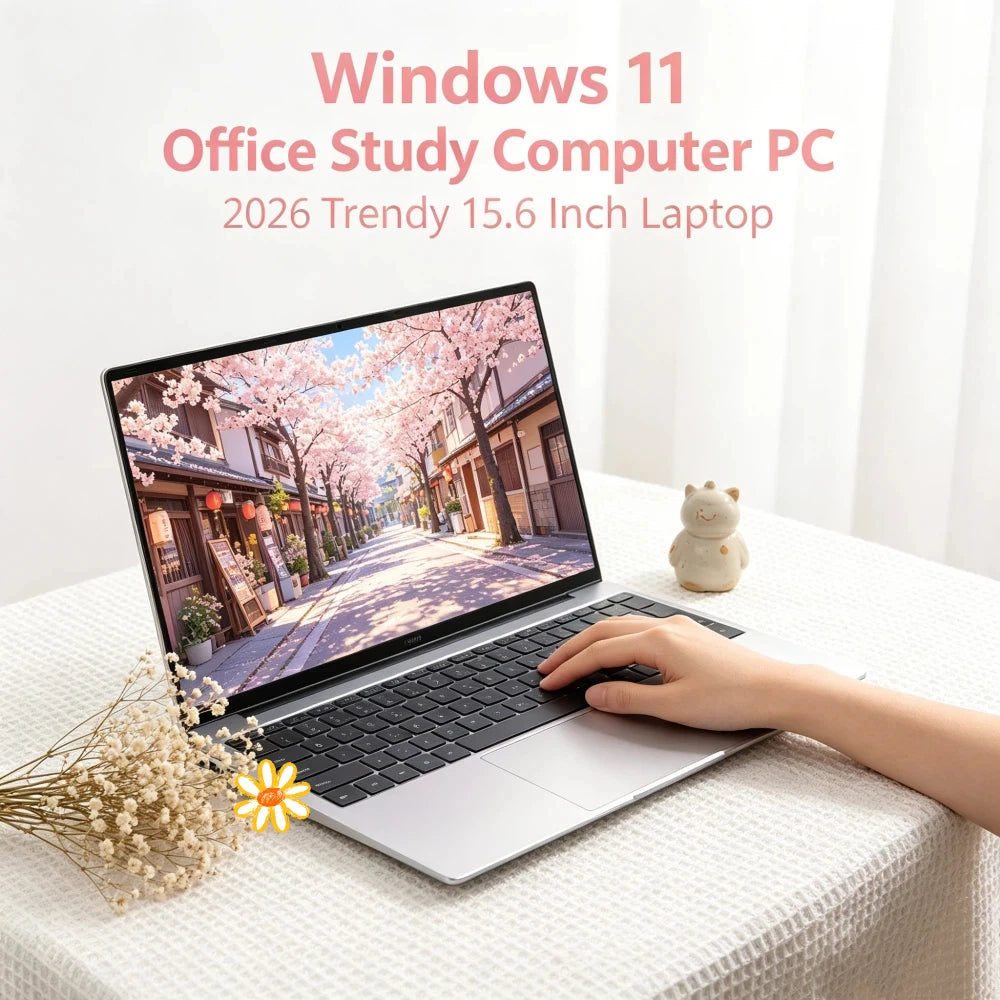 Latest 15.6" Laptop Intel Core I9-9880H 32GB RAM 2TB SSD Ultra Slim Gaming Laptop 1920*1080 Windows 11 Office Study Home Use