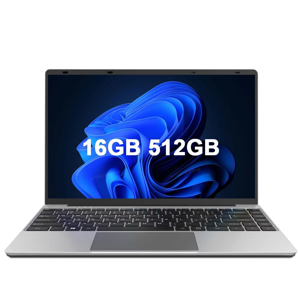 Powerful Dual Chip 14.1 Inch Portable Laptop 2026 Win11 I7-8650U I9-9900 2TB SSD Study Business Notebook
