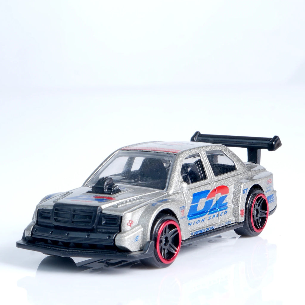 Alloy Car Model Simulation 1:64 Sliding Sports Car Racing Car Children's Toy Car Boy Gift Christmas Toy Gift Racing Car Ornament