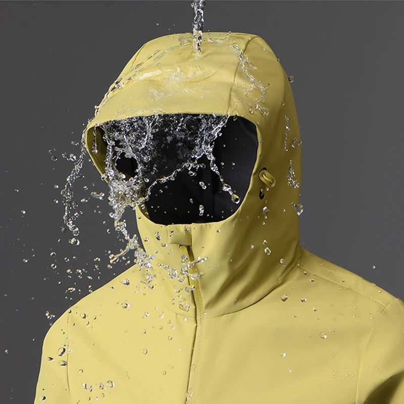 2026 New Unisex Waterproof Windbreaker Jacket Hiking Trekking Raincoat Outdoor Sporty Windproof Climbing Gear for Men and Women