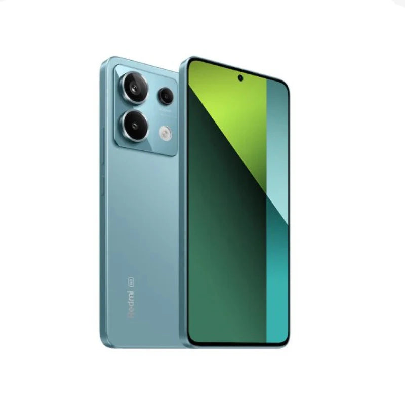 Global Firmware Xiaomi Redmi Note 13 Pro 5G Smartphone 128GB/256GB ROM Snapdragon 7s Gen 2 67W Turbo Used Phones no charger