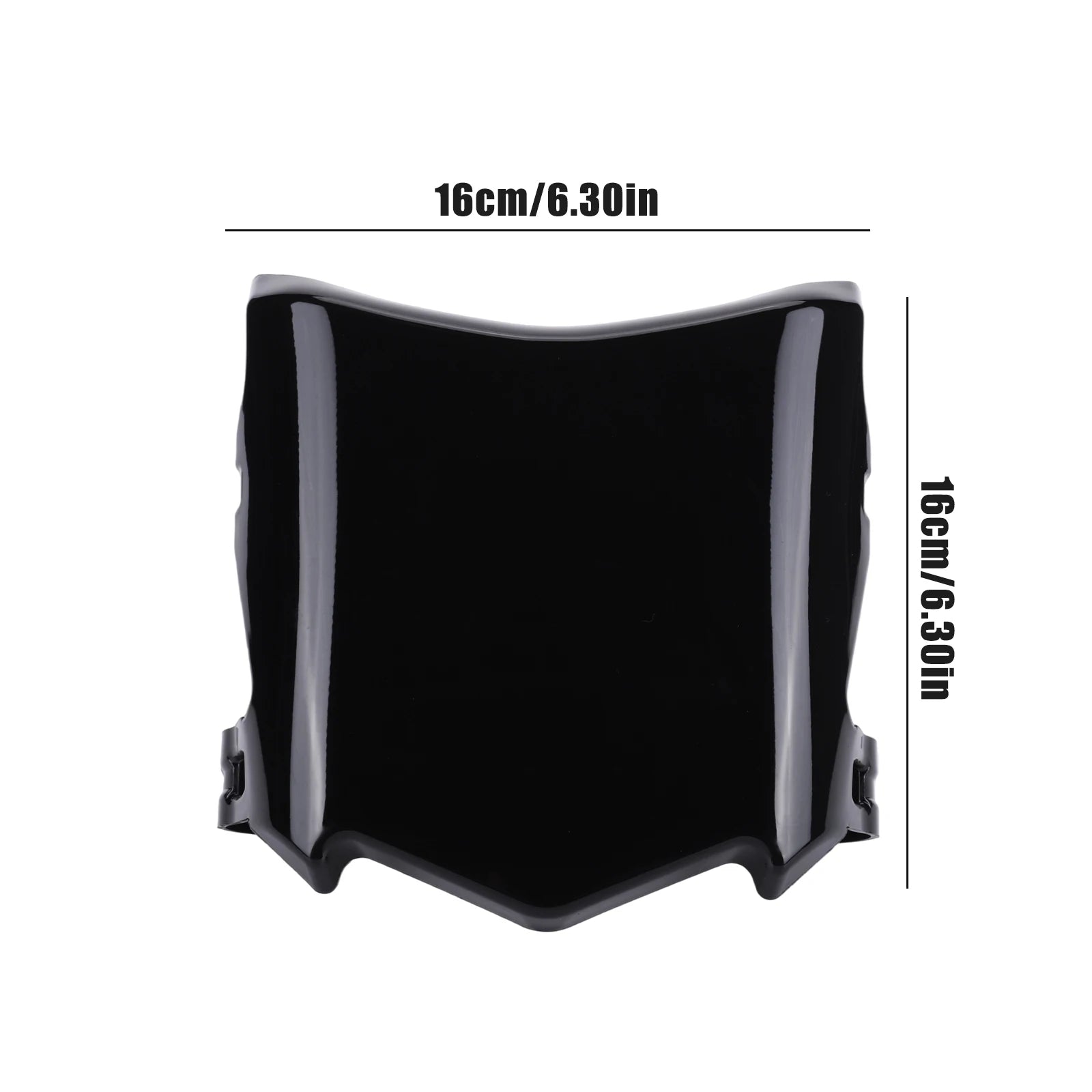 Universal Plate Replacement for Ebike Sur Ron Light Bee X Surron Light Bee S Electric Dirt Bike Plate Replacement Lightweight