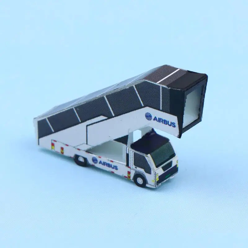 1:400 Airport Ground Handling Wide-body Canopy Boarding Car Abrasive Can Not LiftStatic Simulation Model