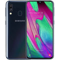 Refurbished Samsung Galaxy A40 Smart Android Phone Global Edition 2SIM 5.9-inch AMOLED 25MP Samsung Smartphone 3100mAh 15WUnlock