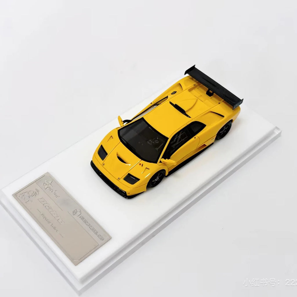 Fuelme 1:64 Diablo Resin Car Model Top Quality Collection Miniature Gift Toy Limited299