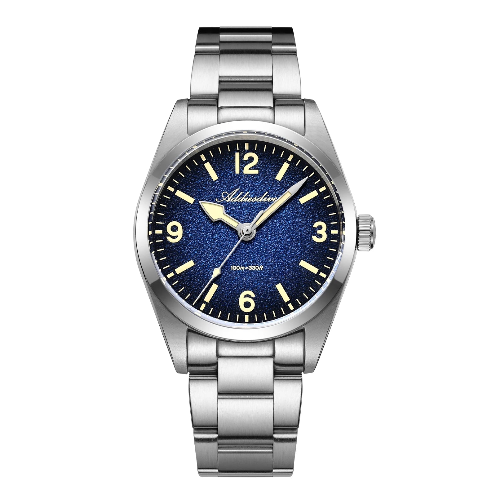 ADDIESDIVE 36MM 200M Waterproof Sapphire Glass Watches C3 Retro Super Luminous 316L Stainless Steel Women's Quartz Wristwatches