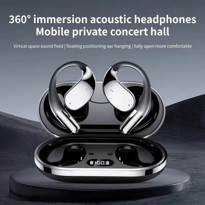 2026 New AI Translation Earbuds Bluetooth 5.4 Noise Cancelling 144 Languages Real Time Instant Translator 3-in-1 Smart Headset