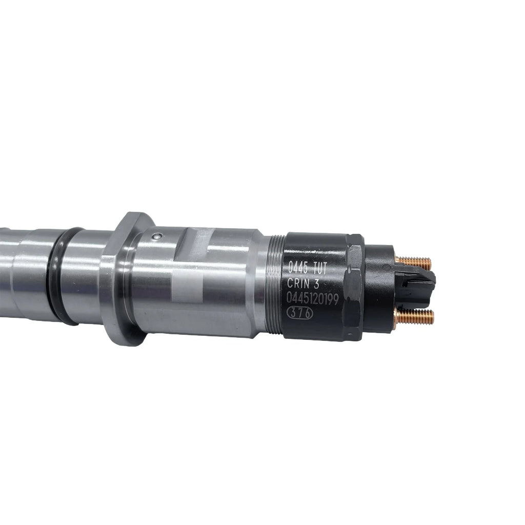 6PCS Fuel injector 445120199 For Cummins ISLE310 ISLE340 ISLE350 ISLE375 Engine