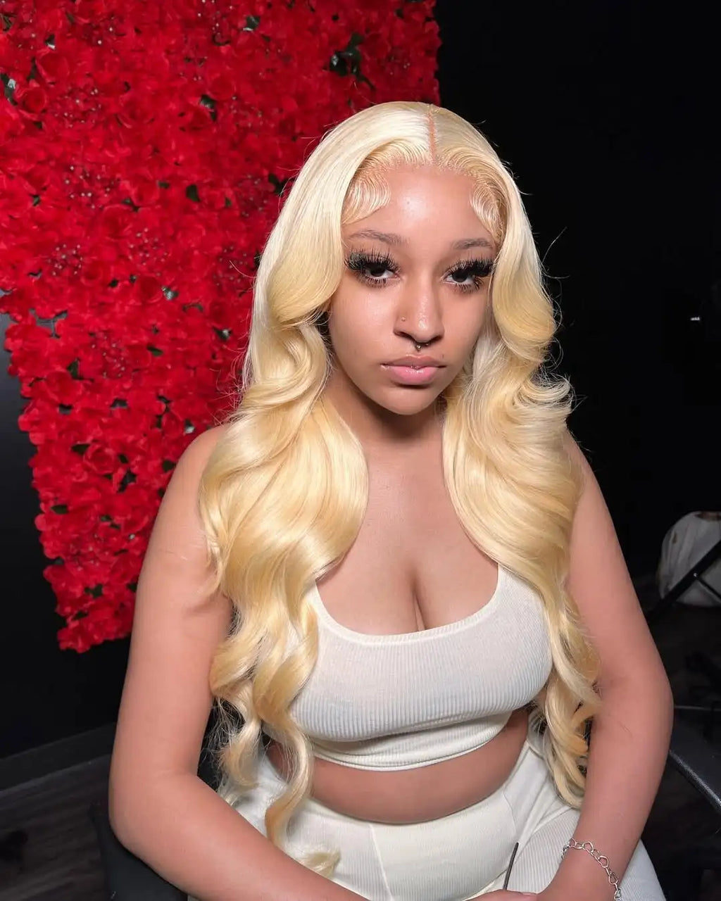 13X6 Body Wave Human Hair Wigs Human Hair Quality Pre Plucked Brazilian Blonde Human Lace Front Wig 613 Hd Lace Frontal Wig