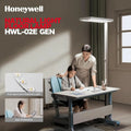 Modern Design LED Floor Lamp - Tall Dimmable Reading Light, 8000LM 4000K Daylight for Home, Office