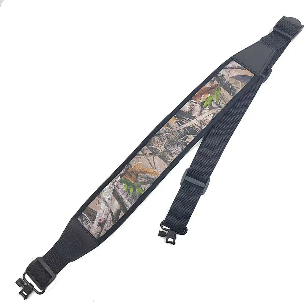 Hunting Shoulder Strap Multifunctional Outdoor Tactical Belt Shoulder Strap Hunting Accessories Two-Point Shoulder Strap