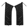 /Waterproof /Rain /Pants 210T Polyester Lightweight Leg Covers With Adjustable Strap For Hiking Camping Trekking Outdoor Gear