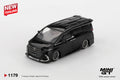 MINIGT 1/64 Toyota Alphard Vellfire 40 KUHL MGT01179-CH Cars Alloy Diecast Metal Model Kids Toys Boys