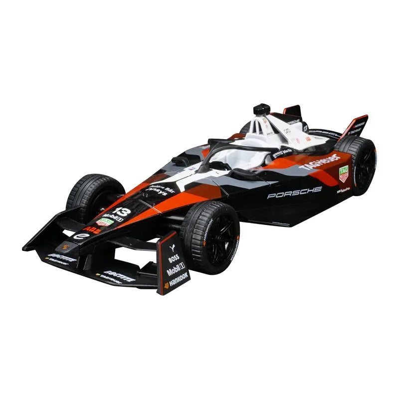 1:24 Simulation McLaren Formula Racing Alloy Model Porsche Maserati Supercar rich in details, finely crafted, and good quality