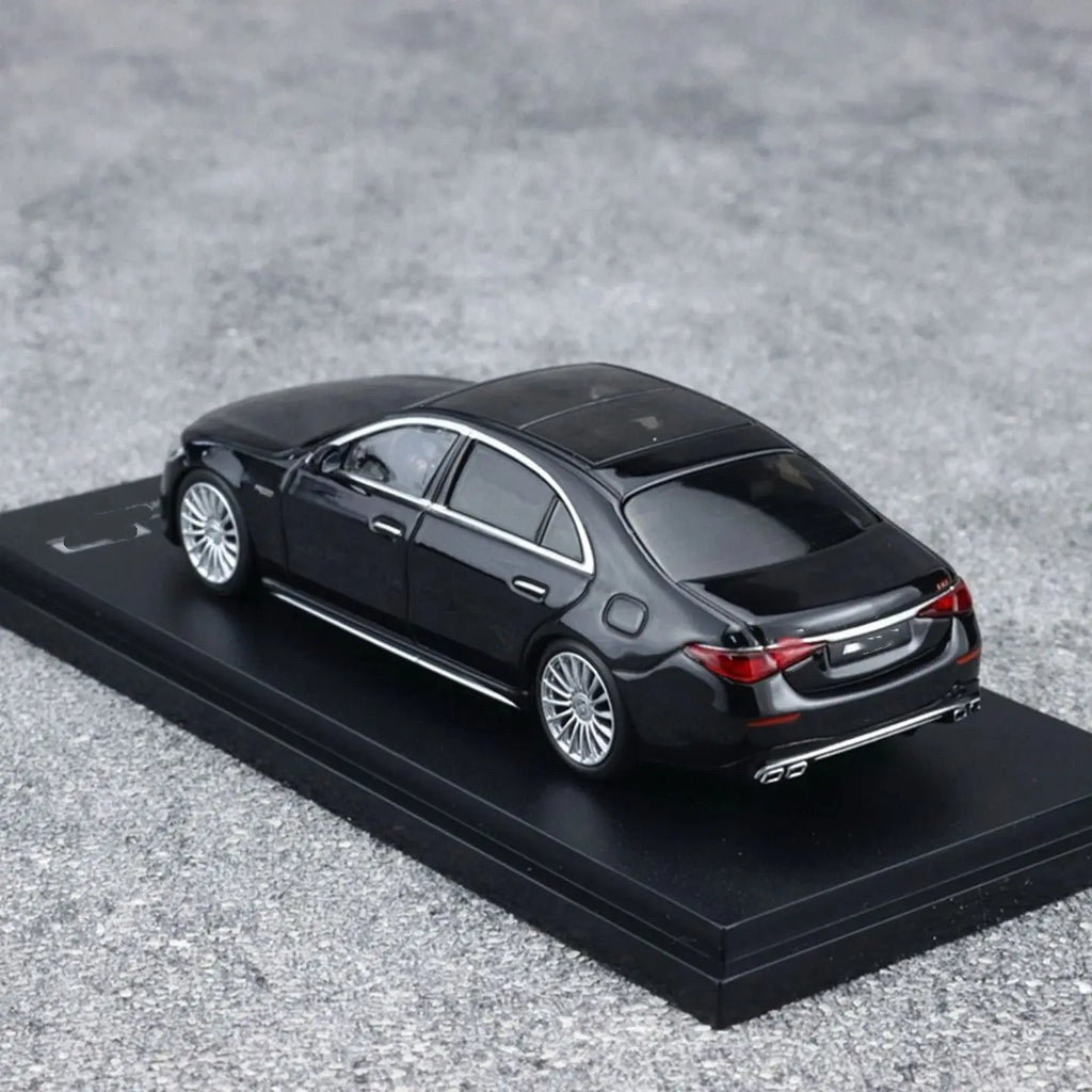 Pre-sale AR Box 1:64 Luxury Performance Sedan for W223 S63 7th Gen Alloy Diecast Collectible Gift