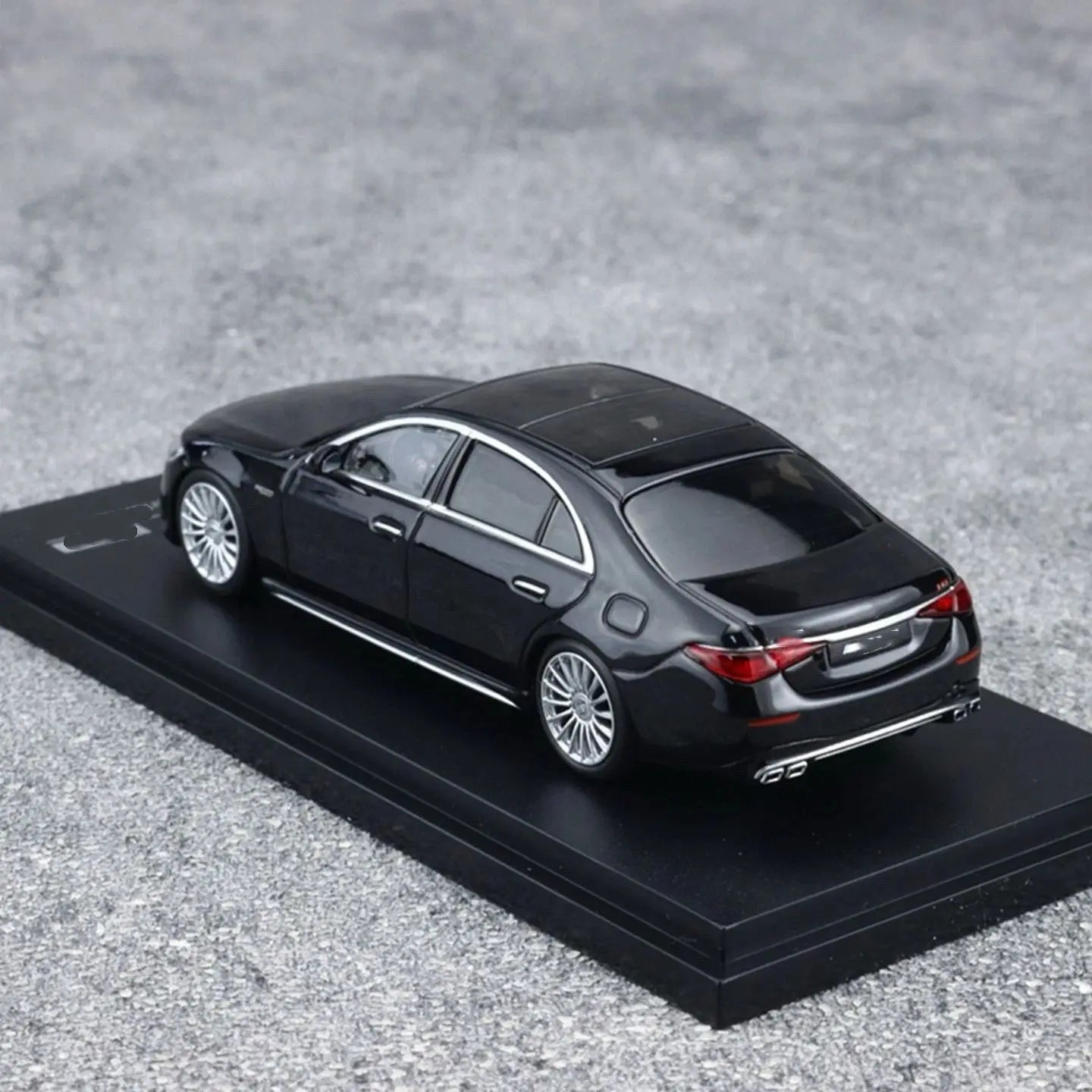 Pre-sale AR Box 1:64 Luxury Performance Sedan for W223 S63 7th Gen Alloy Diecast Collectible Gift