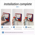 /GJ/Retro Game Console Joystick Switch Creative 3D Decoration Arcade Panel Socket Control Decoration Gift Toys
