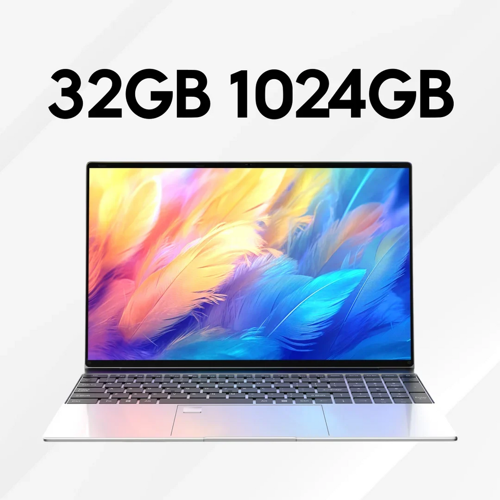 Powerful Dual Chip 14.1 Inch Portable Laptop 2026 Win11 I7-8650U I9-9900 2TB SSD Study Business Notebook