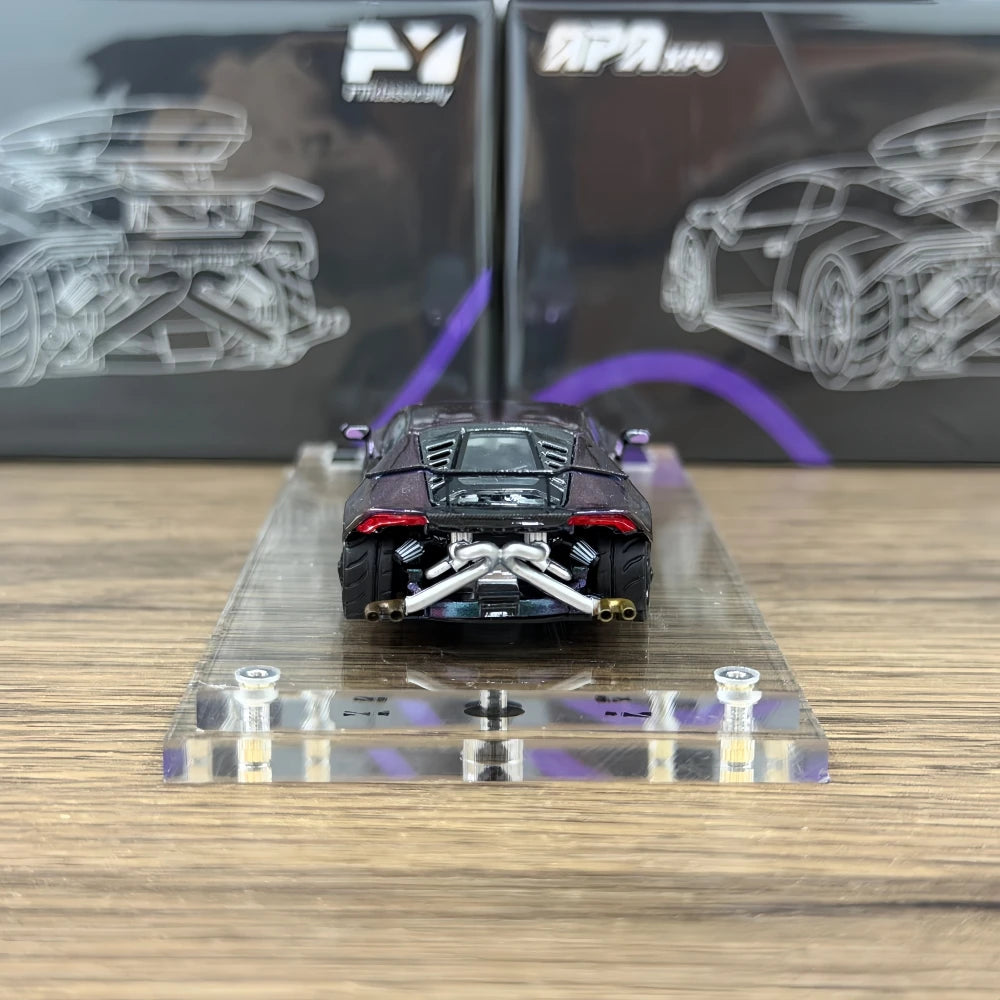 Findclassically 1:64 LP610 extreme modification Diecast Model Car
