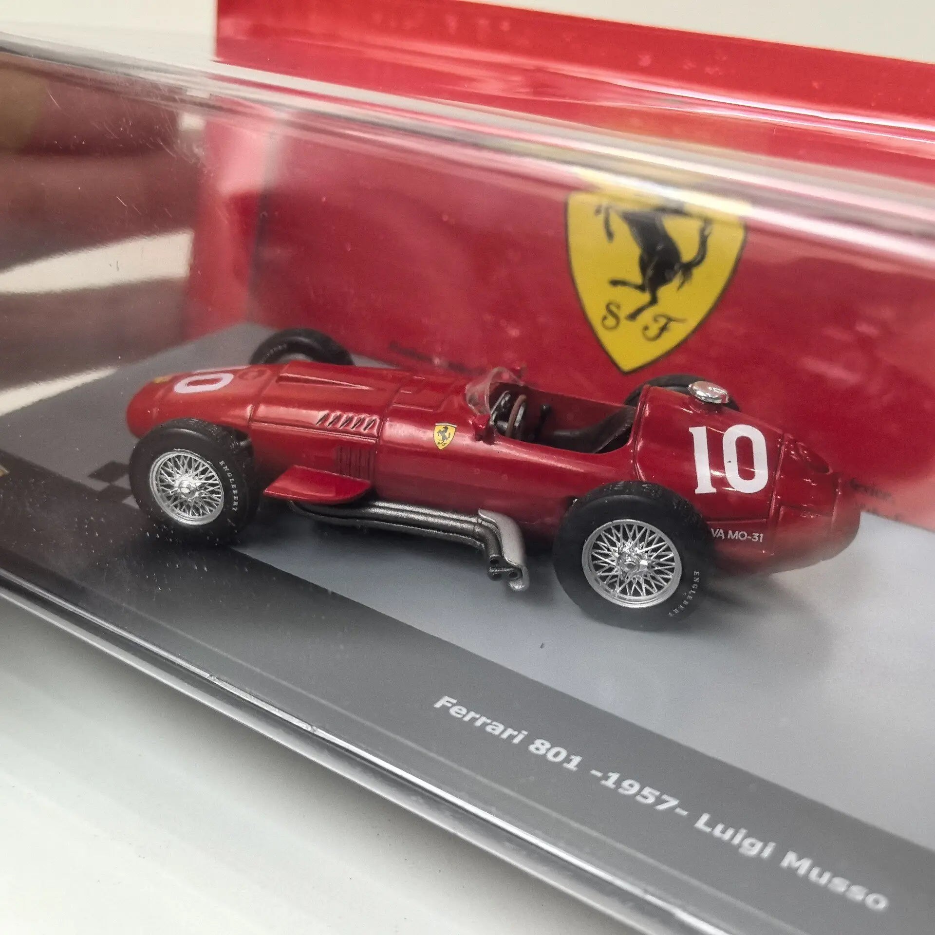 IXO Diecast 1/43 Scale 801 1957 # 10 F1 Formula Racing Car 44 Alloy Car Model