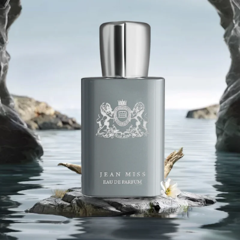 100ml MARK HIM Men Perfume Long-wearing Magnetic Masculine Fragrance Metallic Gray Cologne Vaporisateur Spray Dating Romantic Night