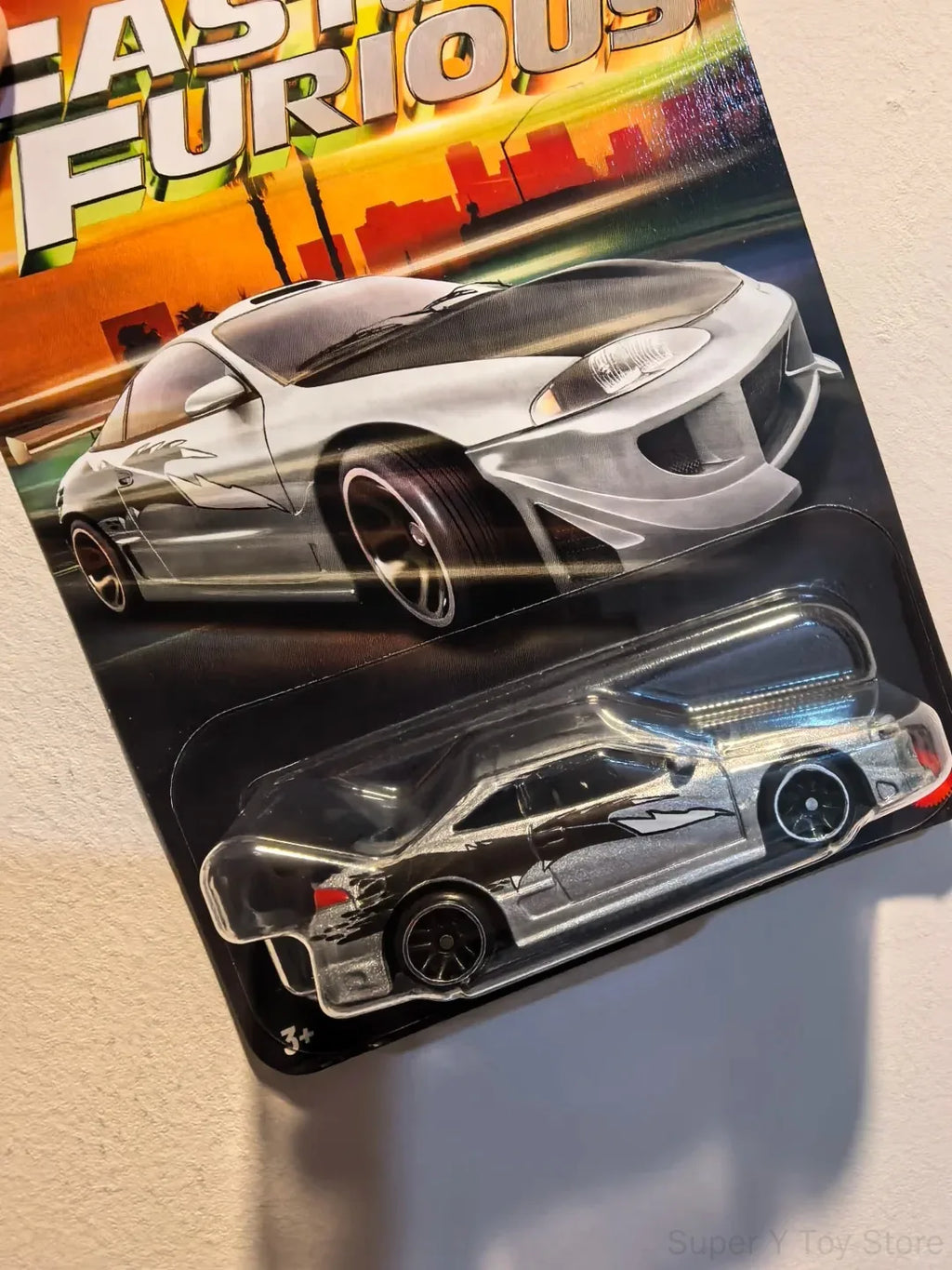 New Hot Wheels Hnr88 Gdg44 Fast & Furious Batch Q 1:64 Genuine In Stock 1970 Dodge Toyota Supra Diecast Model Car For Fans Gifts