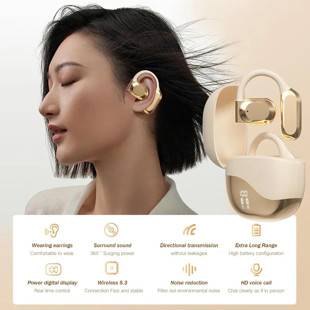 Translator Earbuds: 144 Languages, Wireless, 3-in-1 for Travel, Business, Learning, Compatible with Android/iPhone