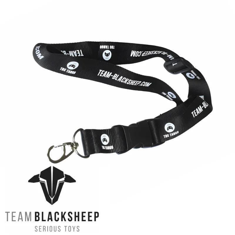 TBS Transmitter Lanyard TEAM BLACKSHEEP TANGO 2 Quick Removal Strap For Accessories FPV Drone RC POANE Airplane DIY Toys