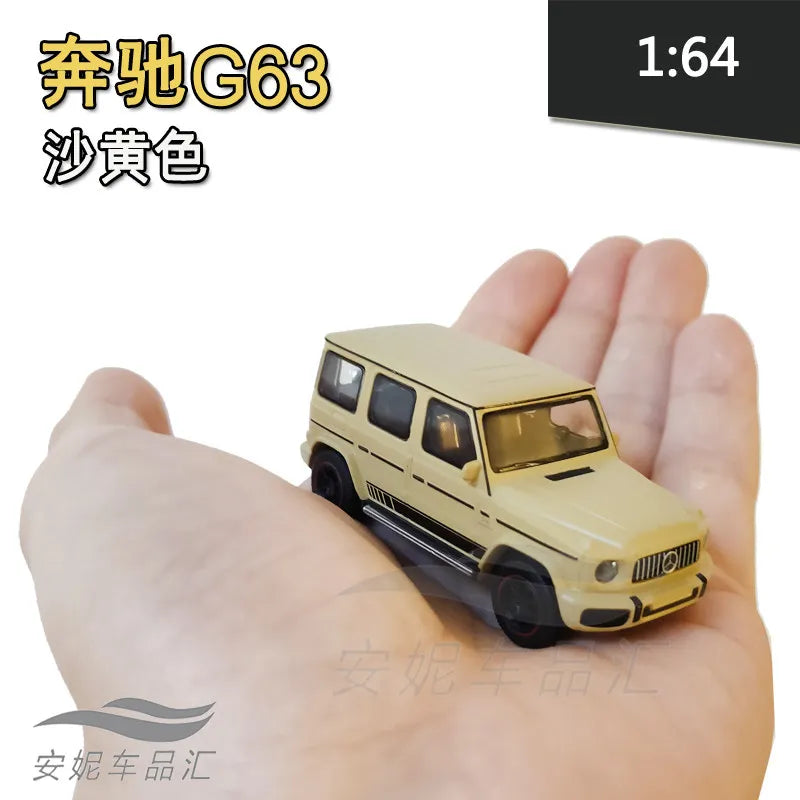 1/64 XCARTOYS Children's Toy Car Alloy Car Model Toy Mercedes-Benz Photo Car No. 157
