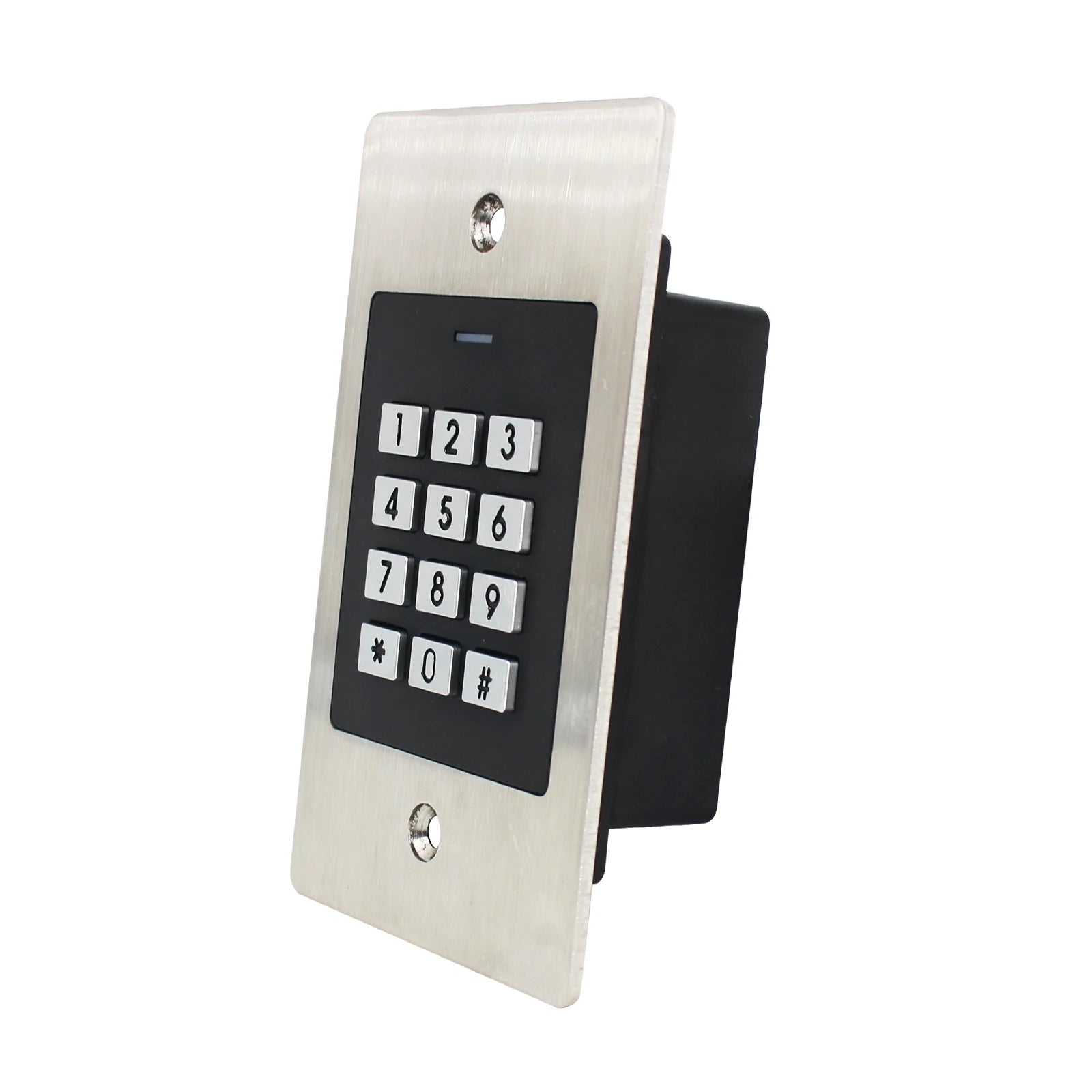 Outdoor Door Entry System Digital Keypad password Access Control Door Lock With 125KHz Card Reader