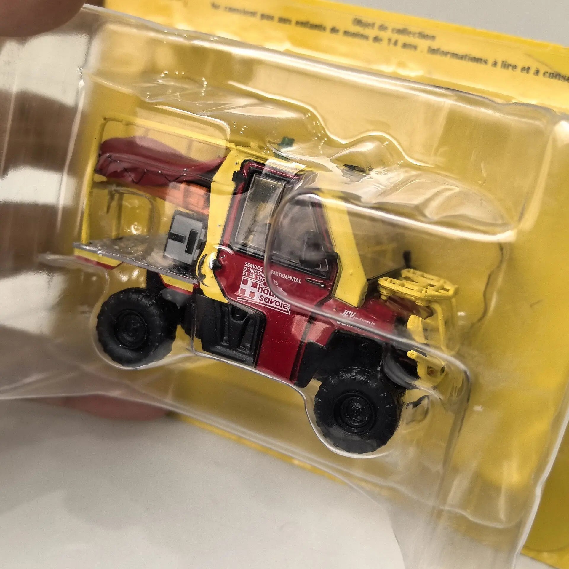 Diecast IXO 1/43 Scale POLARIS ULS W4 Alloy Car Model