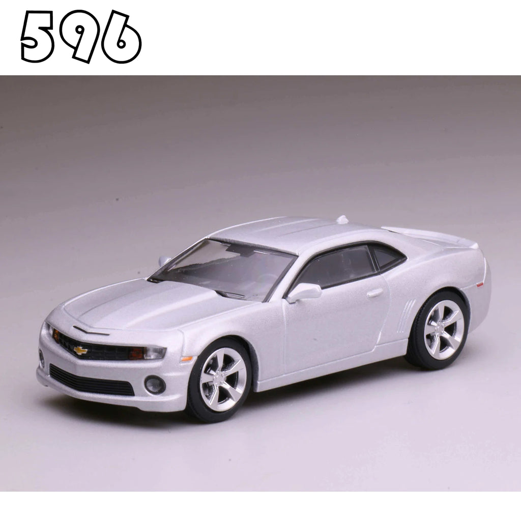 596 1/64 Chevrolet Sabon Federal Police Car of The Mexican Federation Car Alloy Motor Vehicle Diecast Metal Model Kids Toys Boys