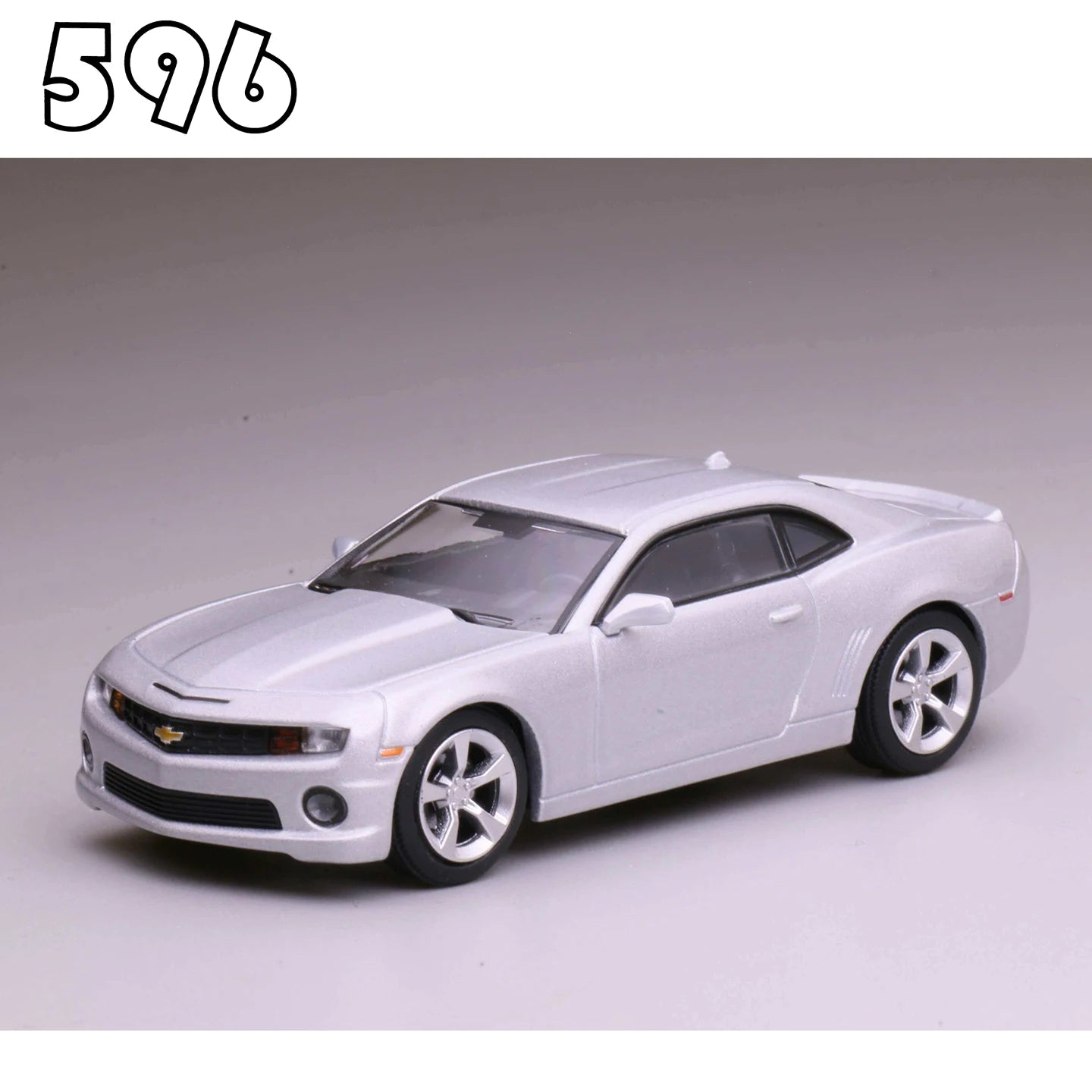 596 1/64 Chevrolet Sabon Federal Police Car of The Mexican Federation Car Alloy Motor Vehicle Diecast Metal Model Kids Toys Boys